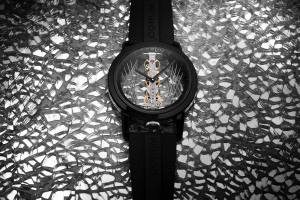 Corum Golden Bridge Round 43 Art Deco