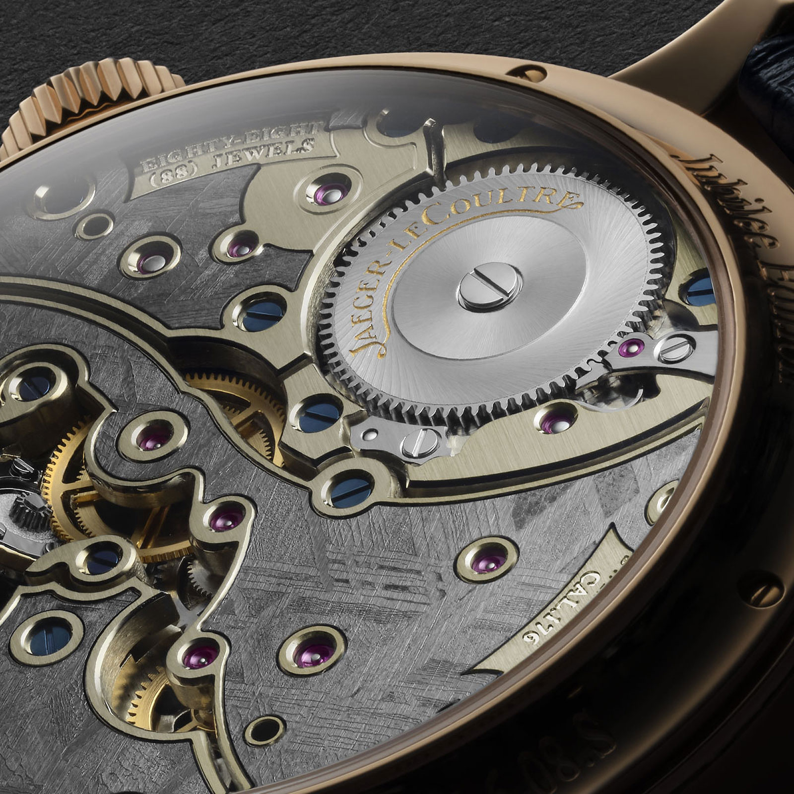 Master Grande Tradition Gyrotourbillon 3 "Meteorite" movement