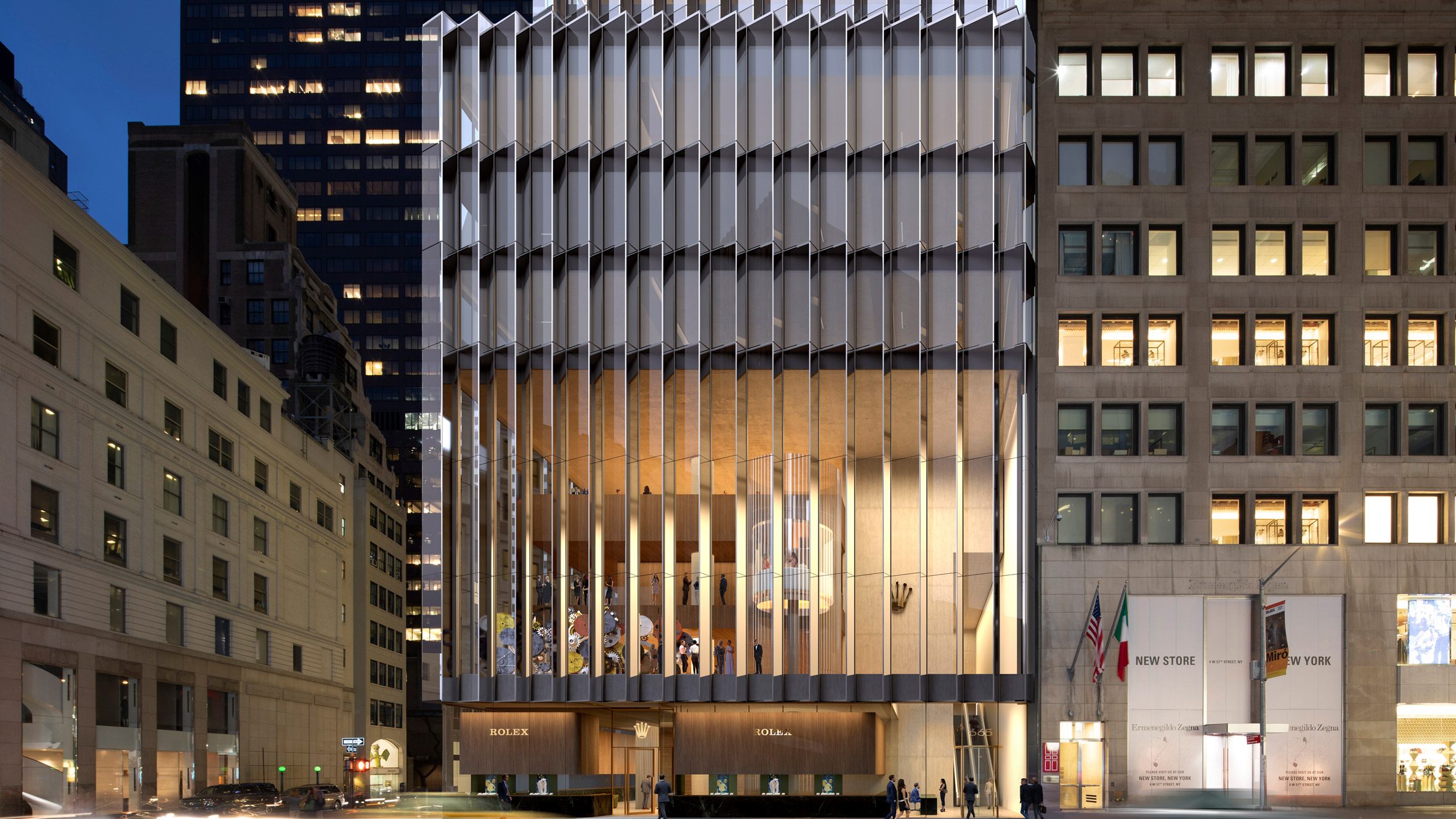 Rolex to build new Fifth Avenue 