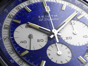 Zenith Platinum El Primero close-up