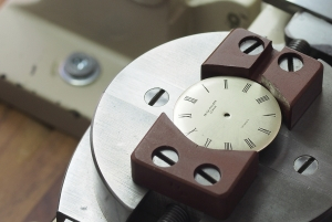 Tiffany and Co logo stamped on Patek Philippe dial