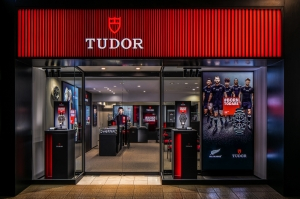 Tudor boutique Ginza Japan