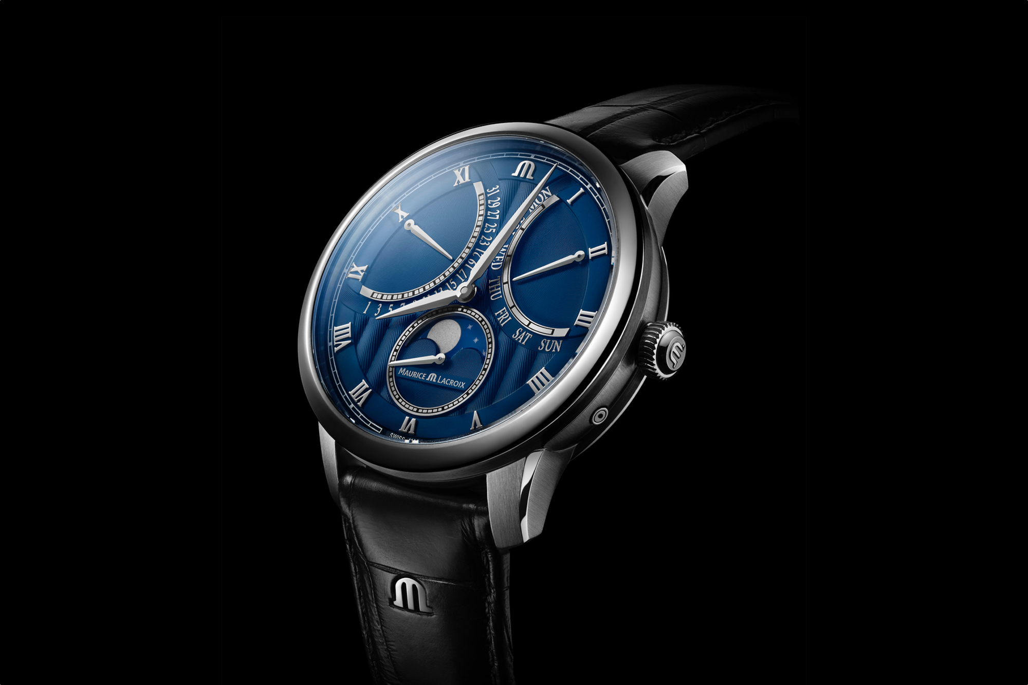 2019 Maurice Lacroix Moonphase Masterpiece Retrograde