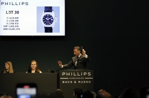 Game Changers Aurel Bacs Hammering Marlon Brando Rolex GMT Master Dec 2019