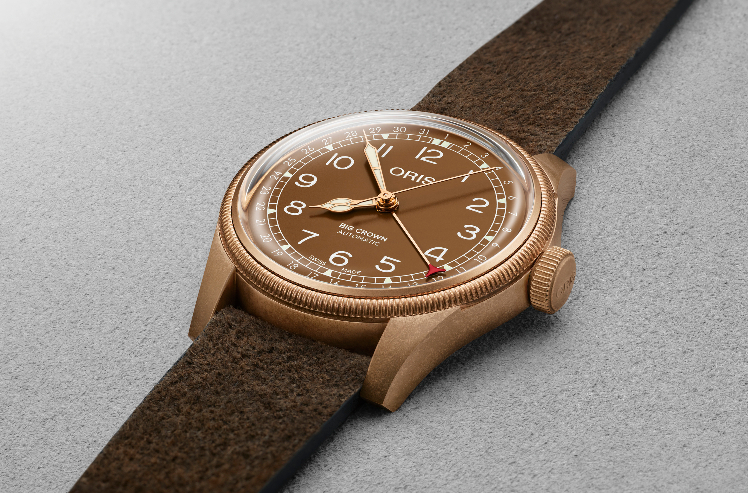 Oris Big Crown Bronze Pointer Date