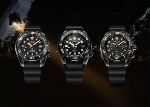 2020 Seiko Prospex Black Series SLA035 SPB125 SSC761