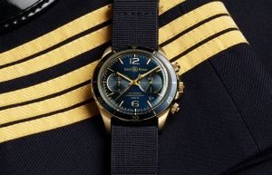 Bell & Ross BR V2-94 Aéronavale Bronze