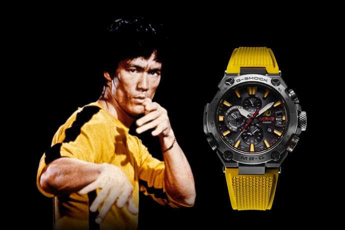 G-Shock MR-G X Bruce Lee Watch