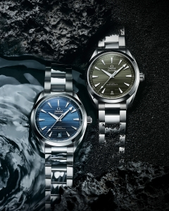 2020 Omega Seamaster Aqua Terra