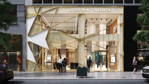 Vacheron Constantin New York Flagship Rendering