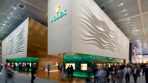 Baselworld Halls Rolex