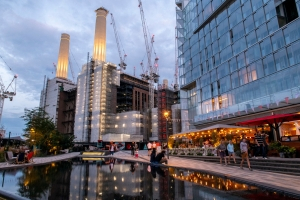 Battersea Power Station retail development