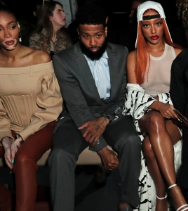 Odell Beckham wearing Patek Philippe Nautilus 5711