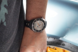 Singer Reimagined Track 1 Chronograph