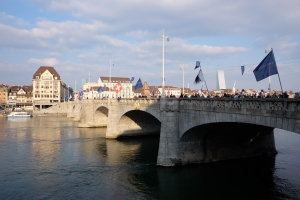 Basel Switzerland Rhine River