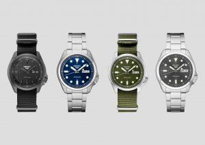 2020 Seiko 5 Sports with Steel Bezel