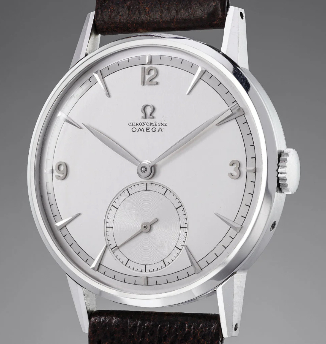 Omega "Toubillon 30 I" Prototype circa 1947