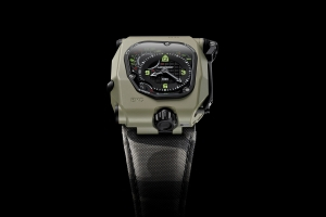 2020 Urwerk EMC Time Hunter Desert Sage