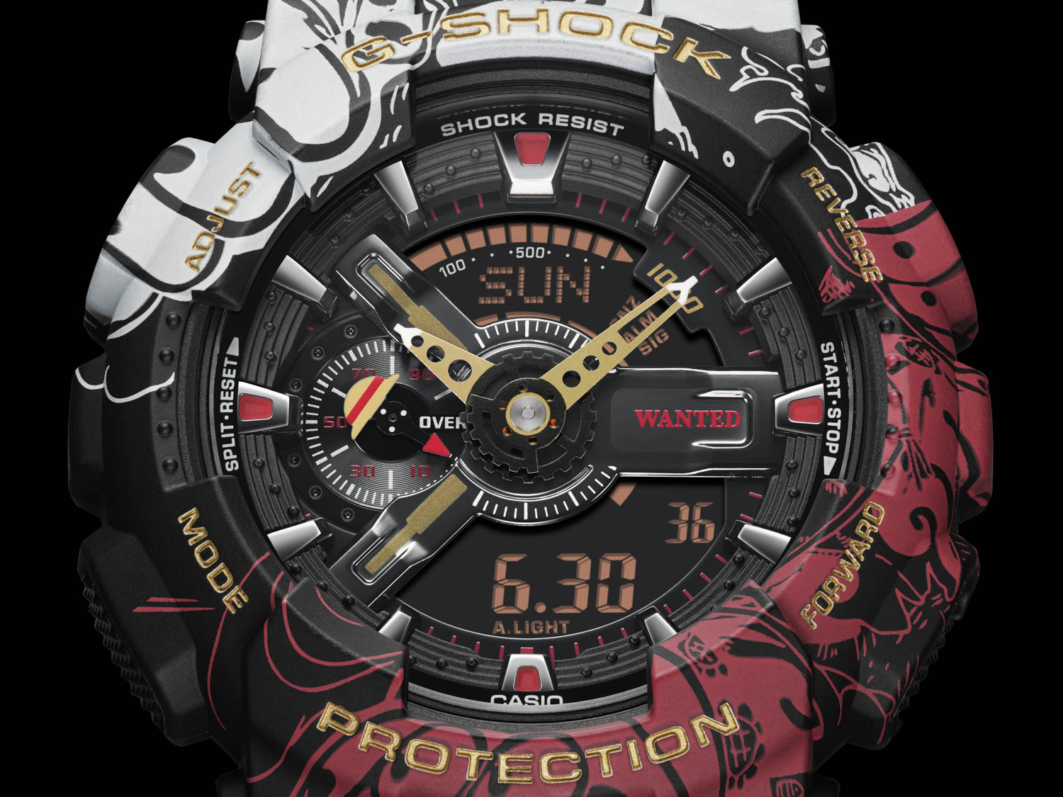 一番の G-SHOCK - CASIO G-SHOCK GA-110JOP-1A4JR ONE PIECE 腕時計