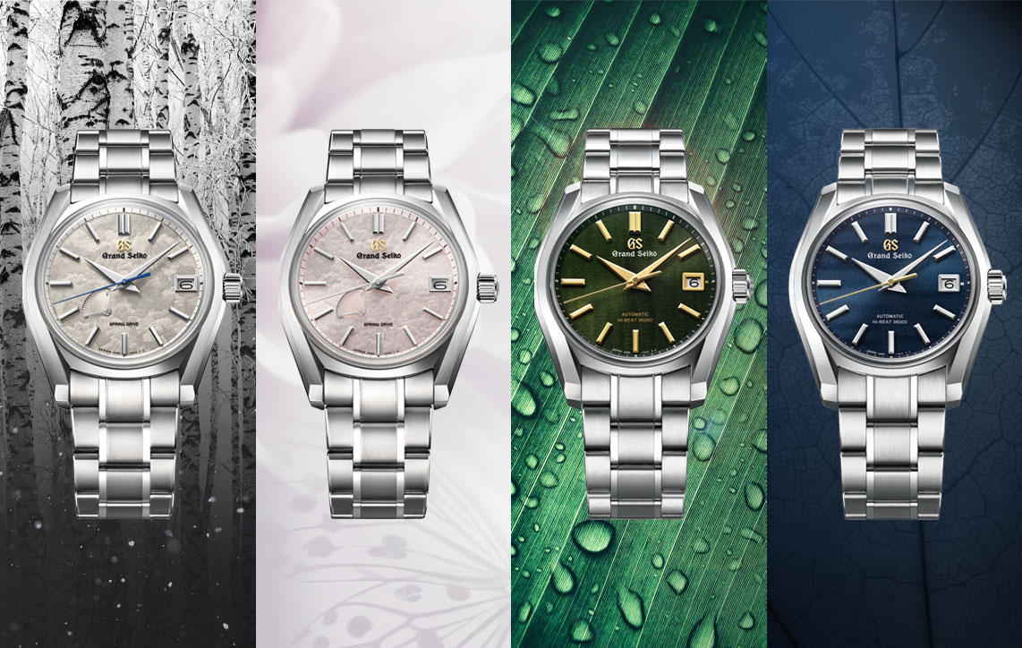 Grand Seiko 24 Seasons watches