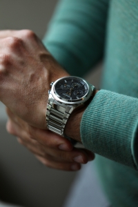 Parmigiani Fleurier Tondagraph GT wristshot