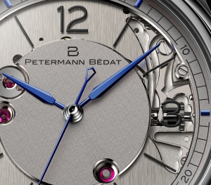 Petermann Bedat 1967 dial zoom in