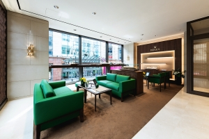 WOS Rolex Glasgow Boutique VIP Lounge