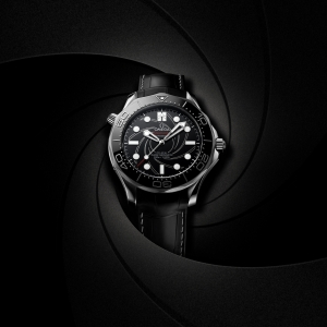 2020 Seamaster Diver 300M James Bond Platinum Gold