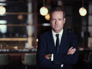 David Hurley of Watches of Switzerland portrait