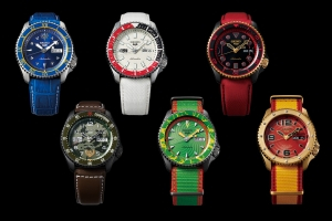 Seiko 5 Sports Street Fighter Limited Editions