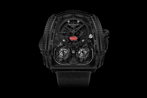 Jacob & Co. Twin Turbo Furious La Montre Noire Bugatti