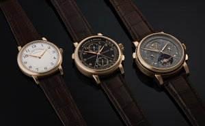Lange 175 Years Series Honeygold 2020 ensemble