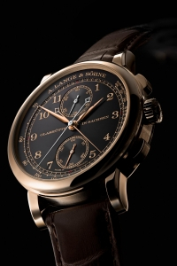 Lange 1815 Rattrapante Honeygold
