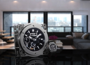 Meca-10 Clock and Big Bang Meca-10