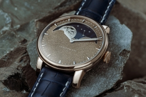 Arnold & Son Perpetual Moon Obsidian