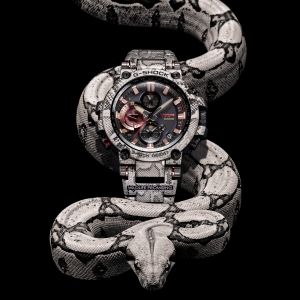 G-Shock x Wildlife Promising Rock Python MTGB1000WLP1