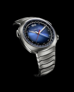 Moser Streamliner Flyback Chronograph Funky Blue