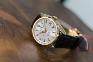 Grand Seiko 60th Anniversary Limited Edition at the Grand Seiko x Watches of Switzerland Pop-up Store in SoHo