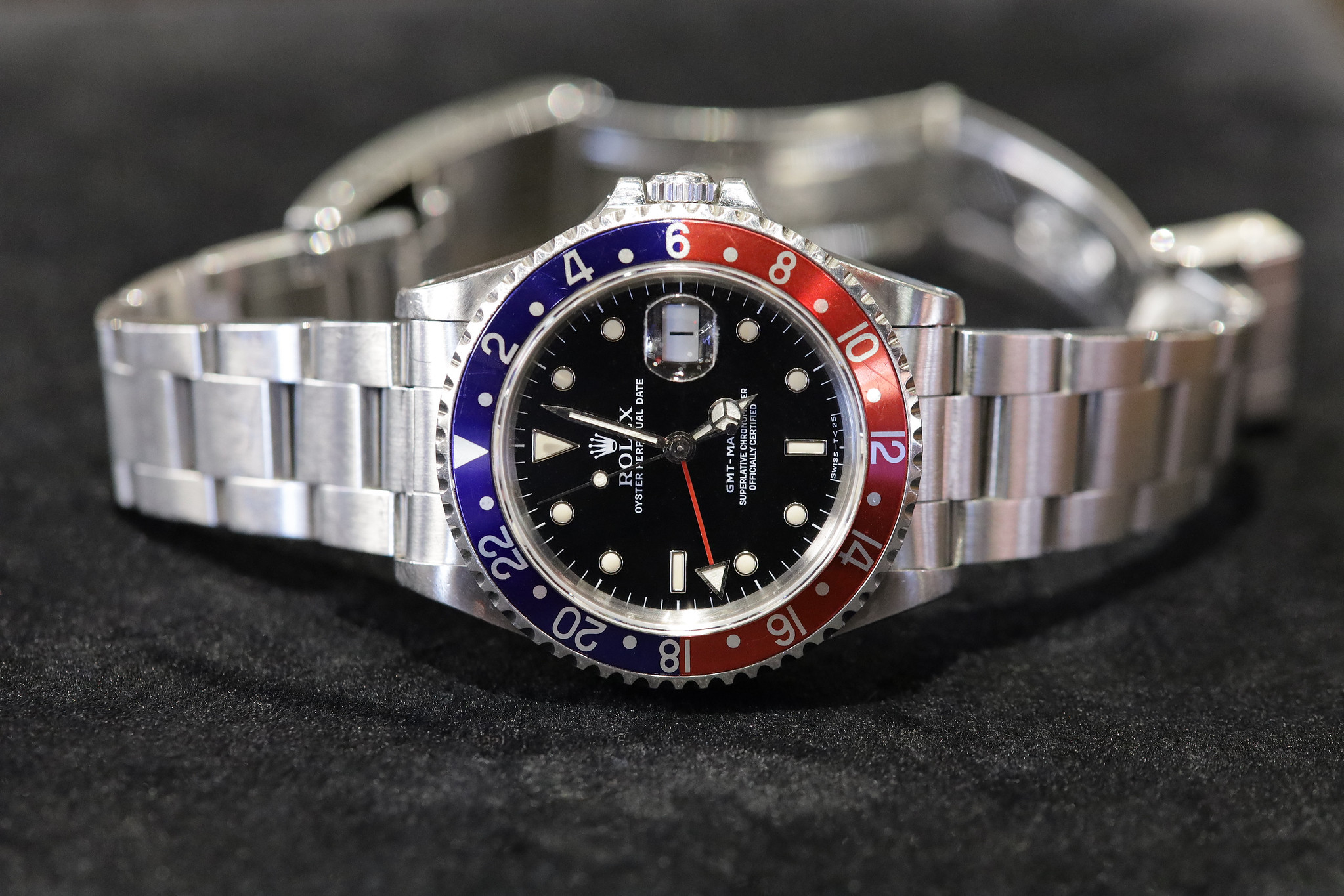 1991 Rolex GMT-Master Pepsi Ref. 16700