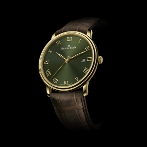 Blancpain Villeret Extraplate Boutique Edition