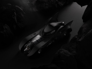 Batmobile Clock