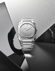 Bulgari Octo Finissimo S Steel Silvered Dial