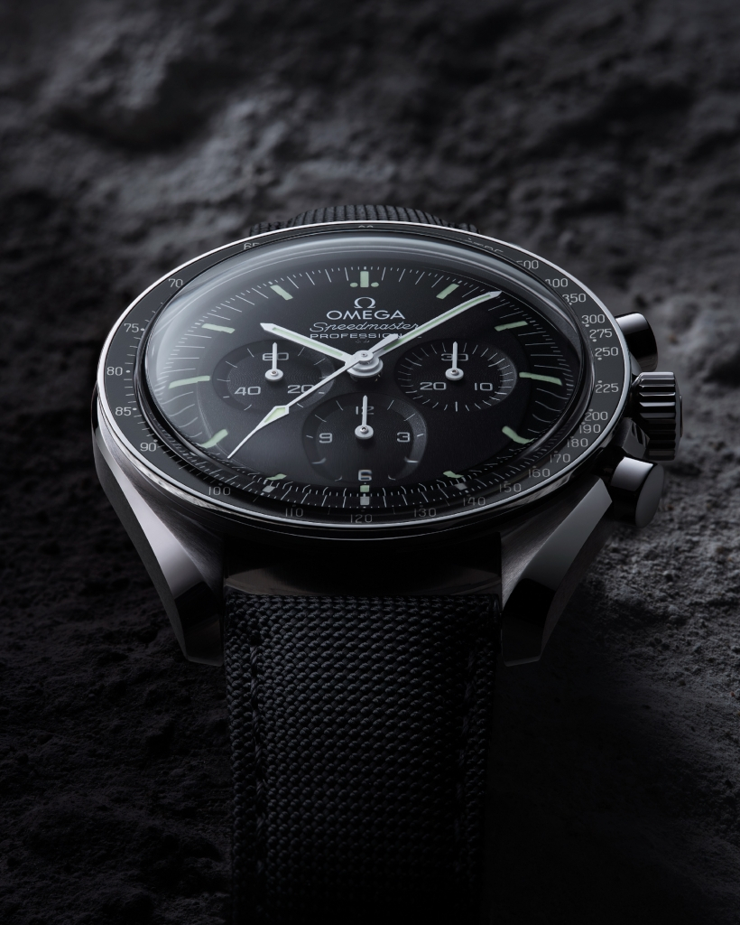 The leaked 2021 Speedmaster is almost 