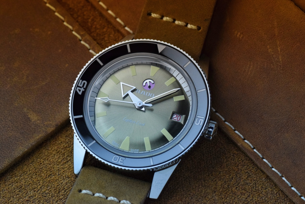 captain cook automatic limited edition