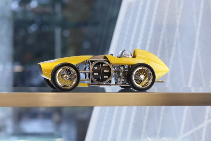 Yellow LEpee 1839 Time Fast D8 WOS