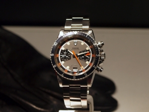 1970s Tudor Oysterdate Homeplate Chronograph