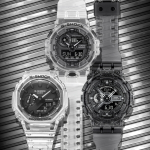 2021 G-Shock Transparent Series