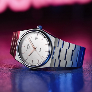 2021 Tissot PRX silver