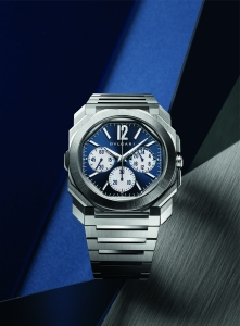 Bulgari Octo Finissimo S Chronograph GMT Steel