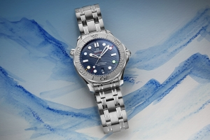 Omega Seamaster Diver 300M “Beijing 2022” Special Edition